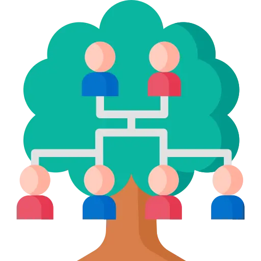 geneologia ilustración