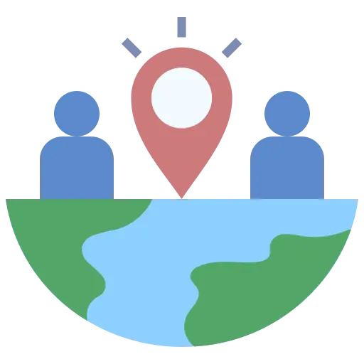 asentamiento ilustración